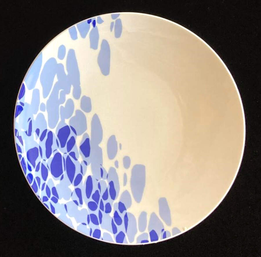 Rivage Salad Plate by Bernardaud-1