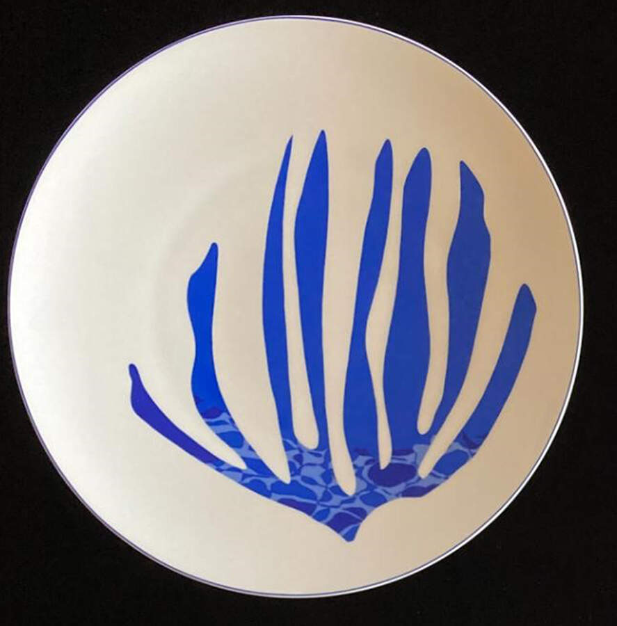 Rivage Dinner Plate by Bernardaud-1