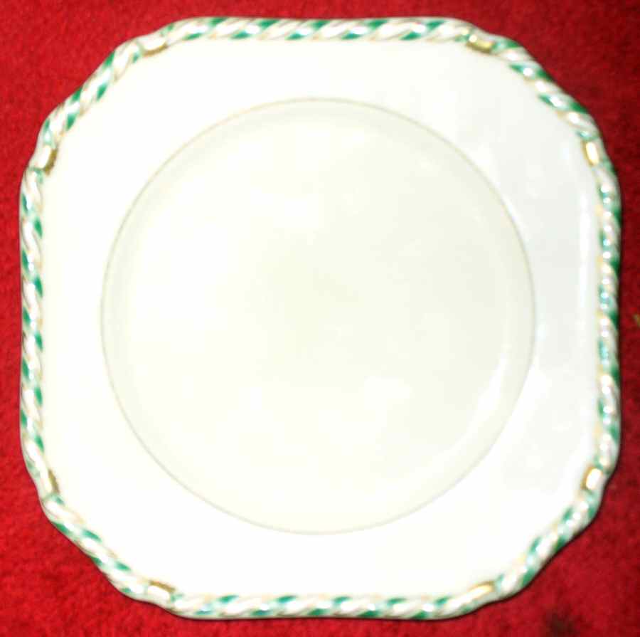 7223 Square Salad Plate by Black Knight-1