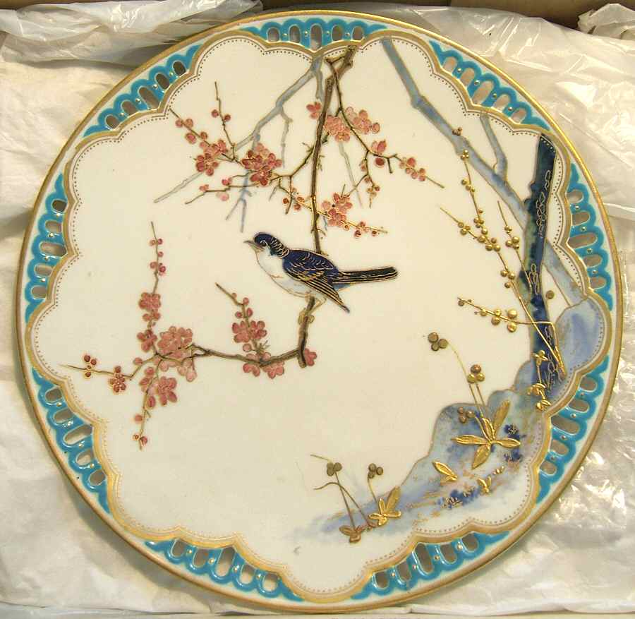 1961 Dinner Plate by Brownfield-1