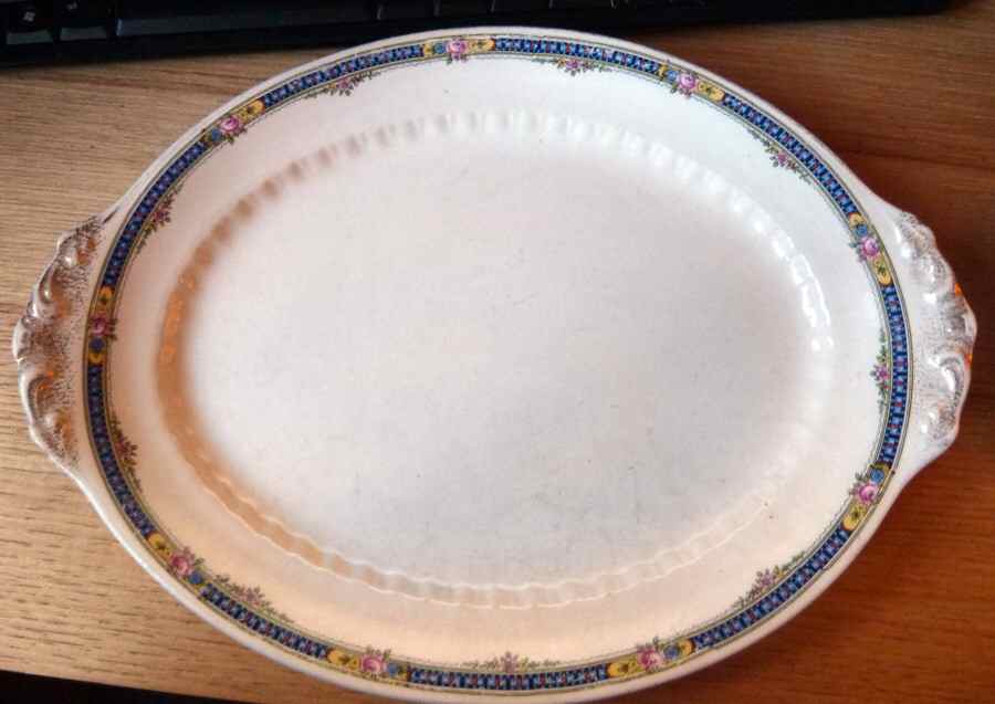 BLV2 12" Oval Serving Platter by Belva-1