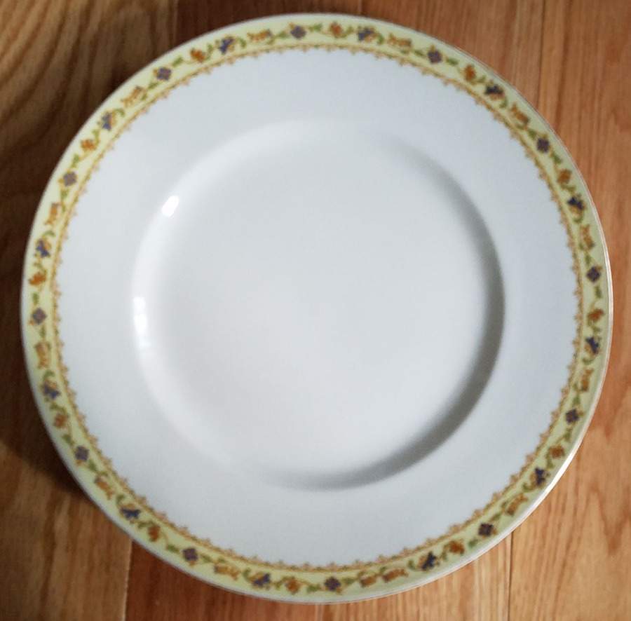 BER620 Dinner Plate by Bernardaud-1