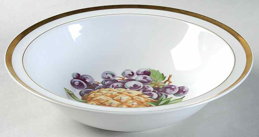 BLW2 Rim Fruit/Dessert (Sauce) Bowl by Bros Loew & Co-1
