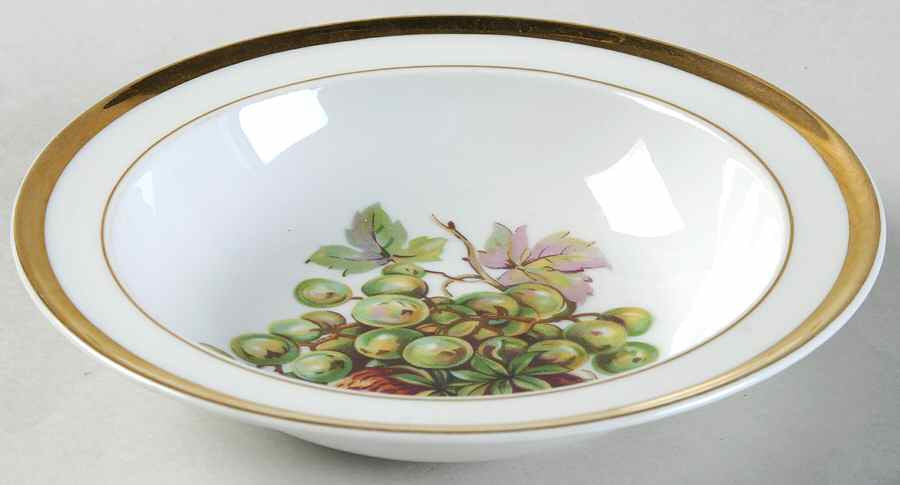 BLW2 Rim Fruit/Dessert (Sauce) Bowl by Bros Loew & Co-1