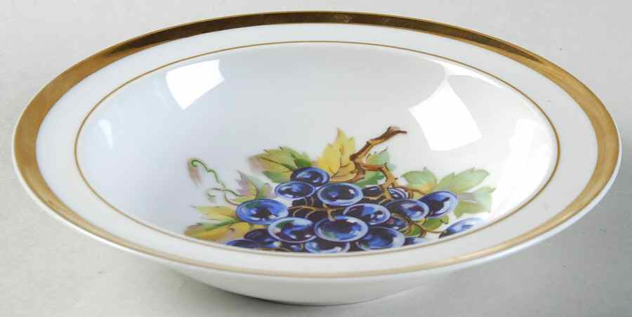 BLW2 Rim Fruit/Dessert (Sauce) Bowl by Bros Loew & Co-1