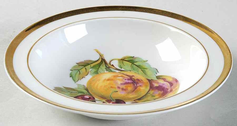 BLW2 Rim Fruit/Dessert (Sauce) Bowl by Bros Loew & Co-1