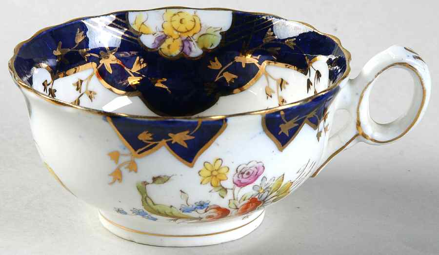 4057 Flat Cup by Blyth Porcelain Co-1