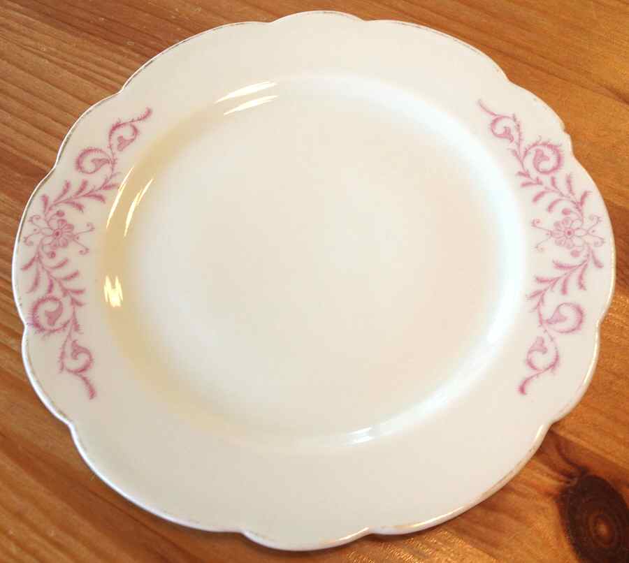 BSM18 Dinner Plate by B S M-1