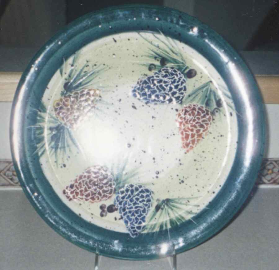 BKP1 Dinner Plate by Backsplash Pottery-1