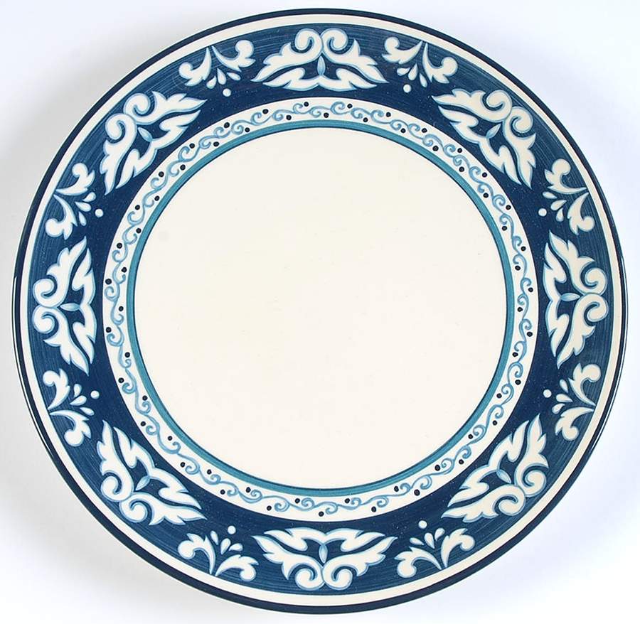 Marbella Dinner Plate by Bobby Flay-1