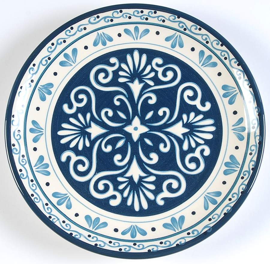 Marbella Salad Plate by Bobby Flay-1