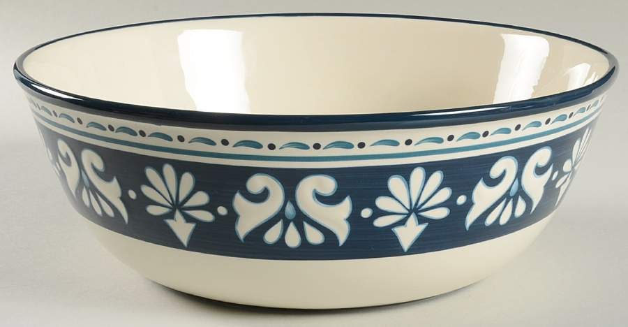 Marbella 12" Round Serving Bowl by Bobby Flay-1