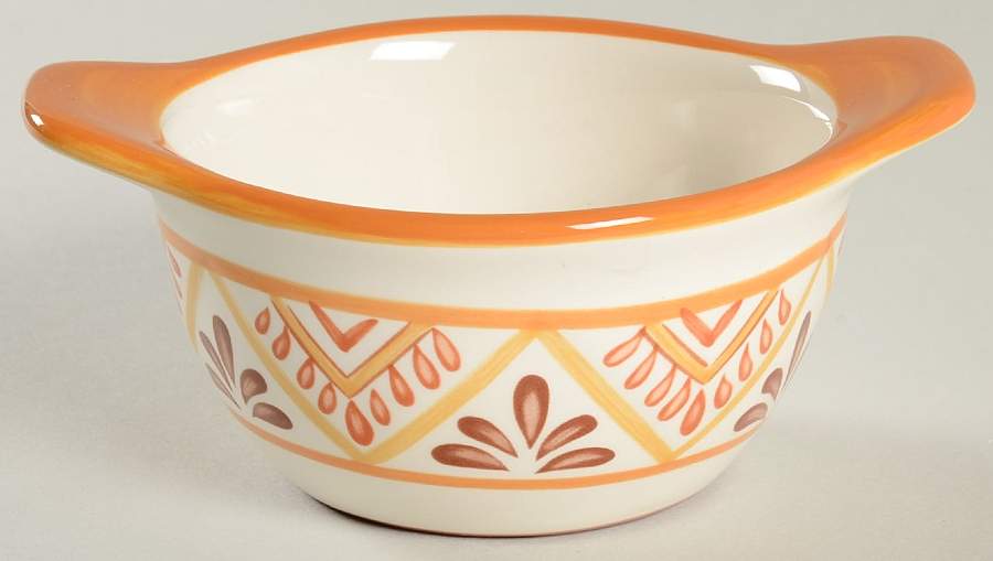 Andora Lugged Fruit/Dessert (Sauce) Bowl by Bobby Flay-1