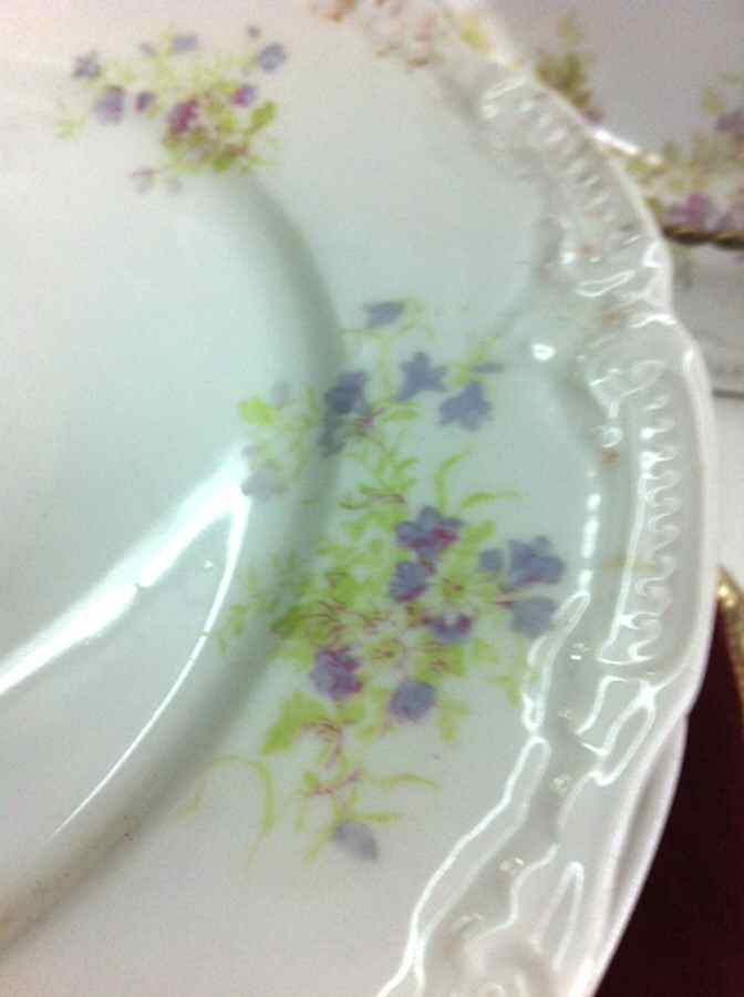 BOG141 Dinner Plate by George Borgfeldt-1