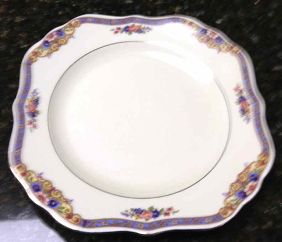 BLK170 Square Salad Plate by Black Knight-1