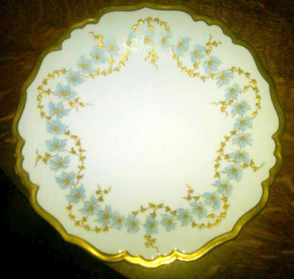BLH79 Dessert/Pie Plate by Blakeman & Henderson-1