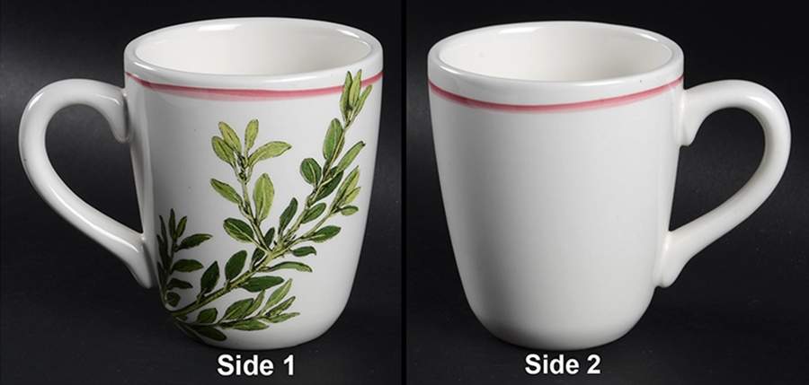 Holiday Branch Mug by Ballard Designs-1