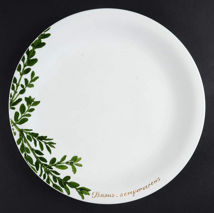 Holiday Branch Dinner Plate by Ballard Designs-1