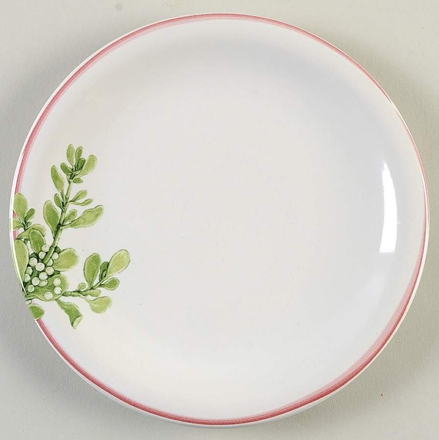 Holiday Branch Salad Plate by Ballard Designs-1