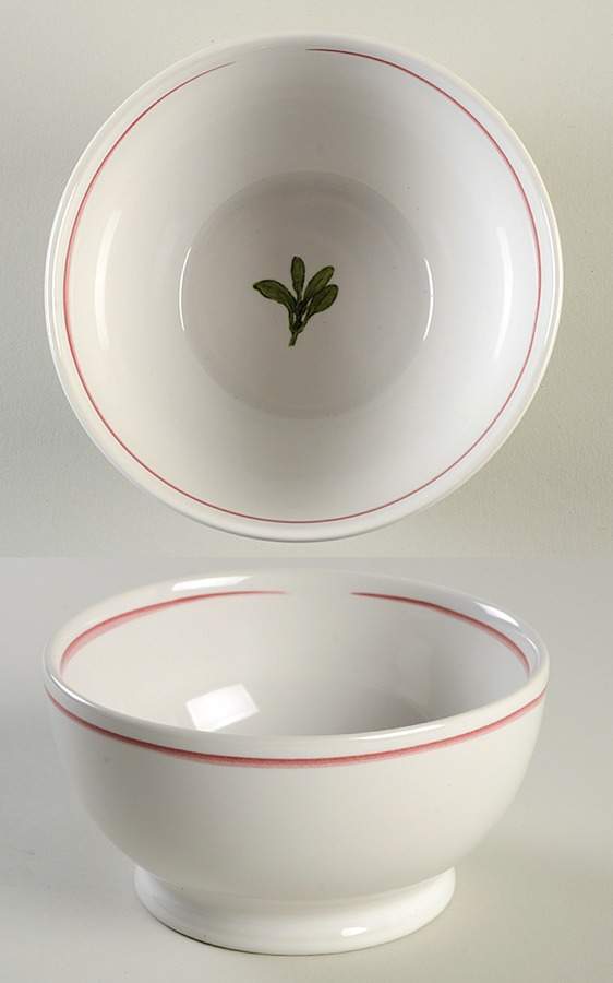 Holiday Branch Soup/Cereal Bowl by Ballard Designs-1