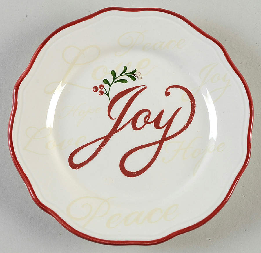 Winter Forest Appetizer Plate by Better Homes and Gardens-1