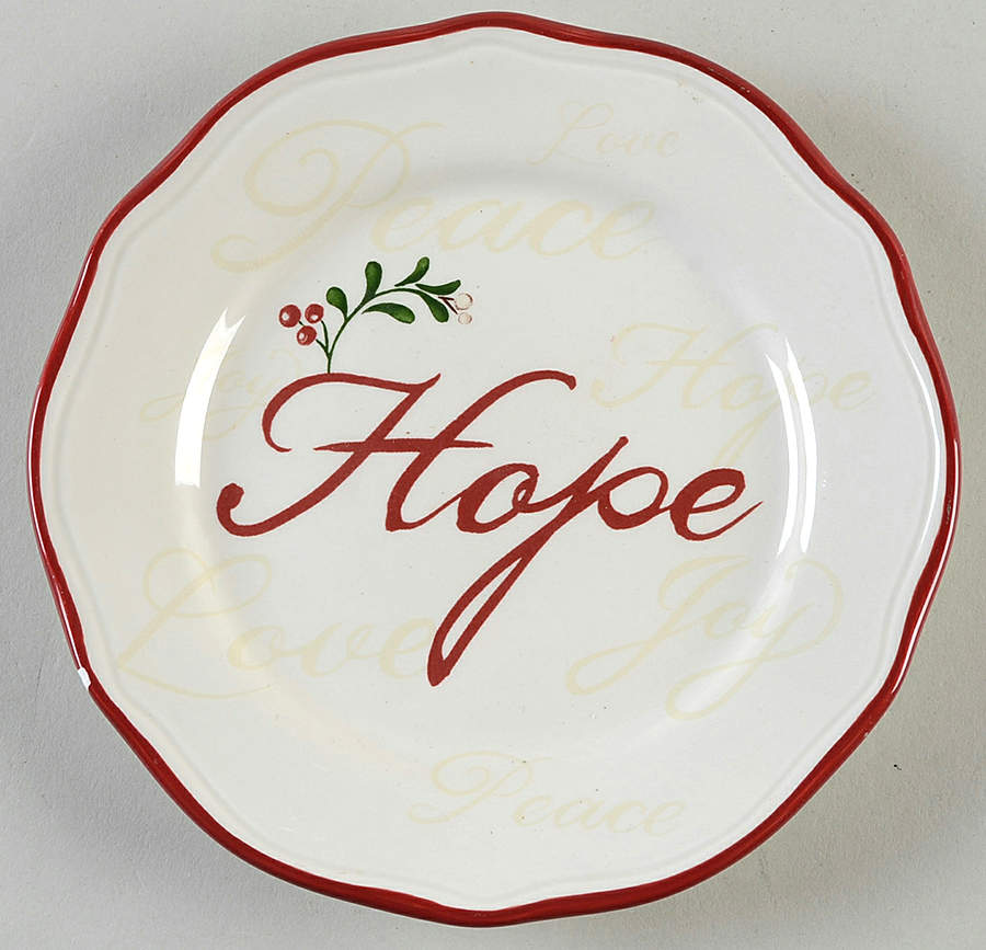 Winter Forest Appetizer Plate by Better Homes and Gardens-1