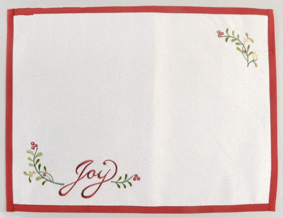 Winter Forest Cloth Placemat by Better Homes and Gardens-1