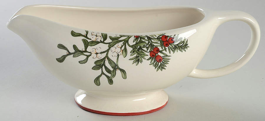 Winter Forest Gravy Boat by Better Homes and Gardens-1