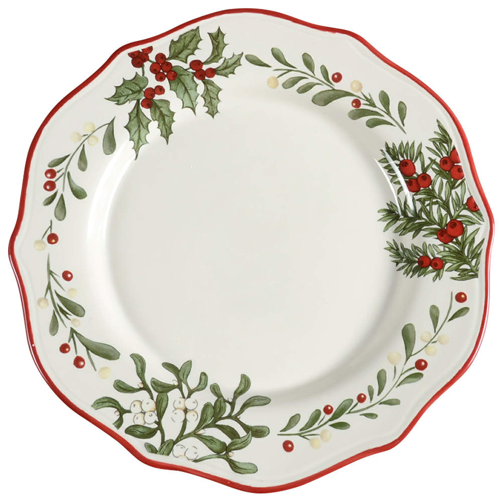 Winter Forest Dinner Plate by Better Homes and Gardens-1