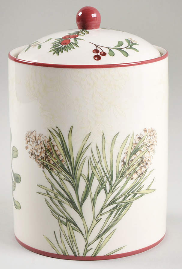 Winter Forest Small Canister & Lid by Better Homes and Gardens-1