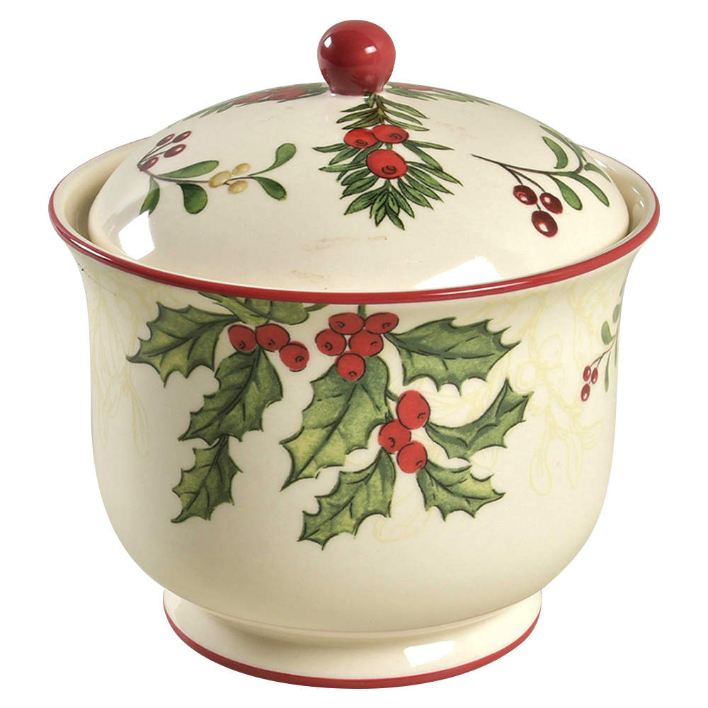 Winter Forest Candy Jar & Lid by Better Homes and Gardens-1
