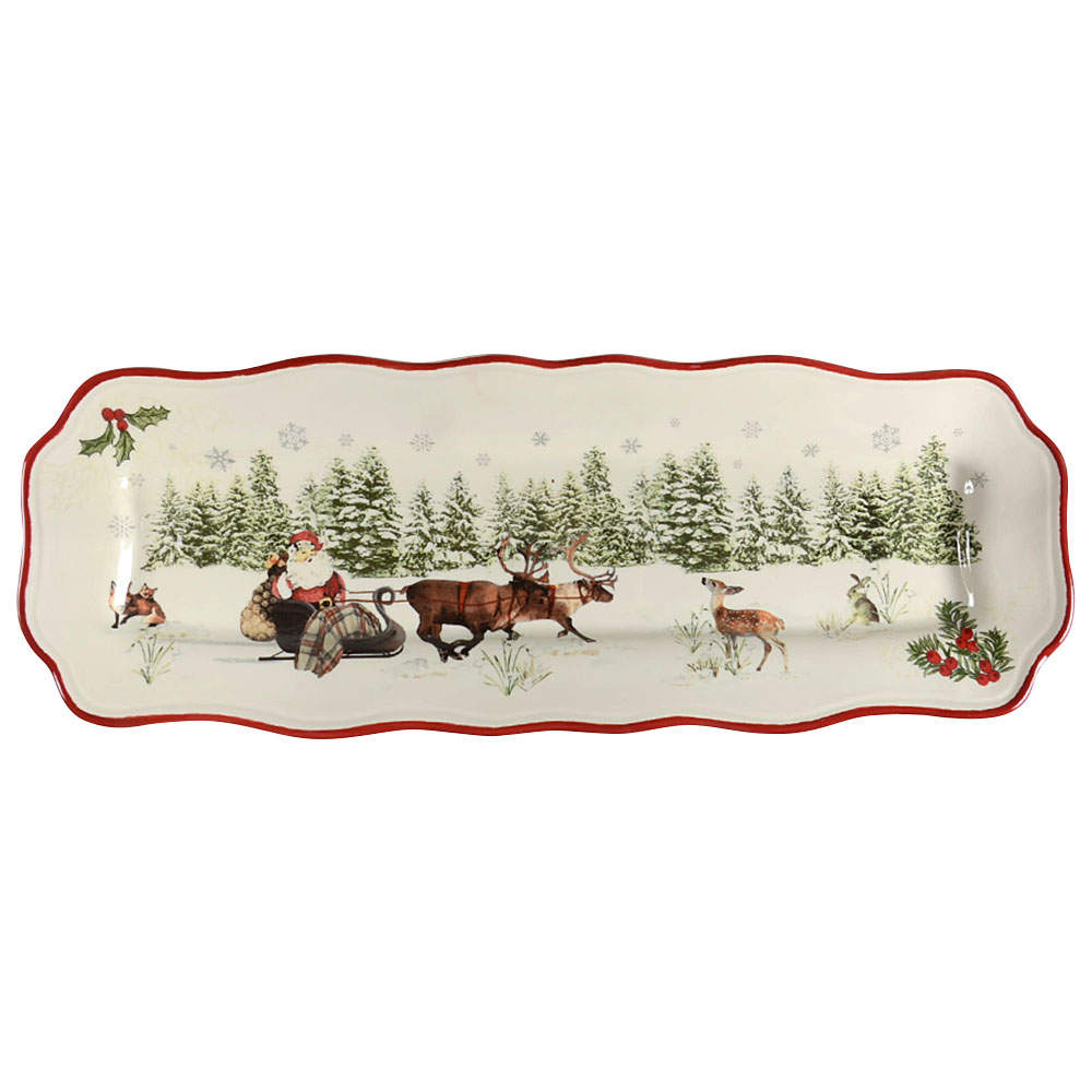 Winter Forest Appetizer Tray by Better Homes and Gardens-1