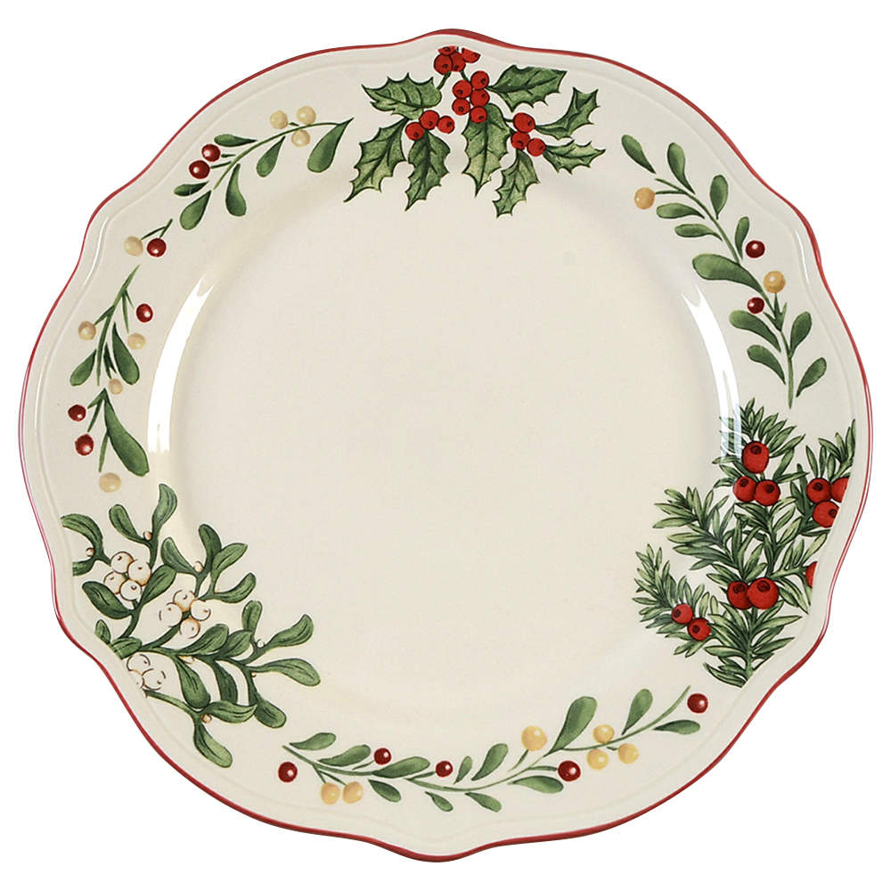 Winter Forest Dinner Plate by Better Homes and Gardens-1