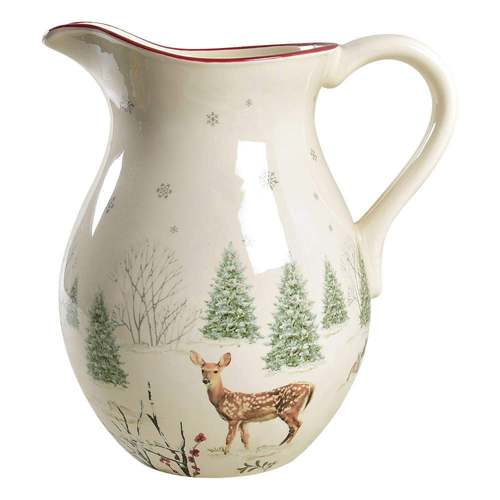 Winter Forest 136 Oz Pitcher by Better Homes and Gardens-1