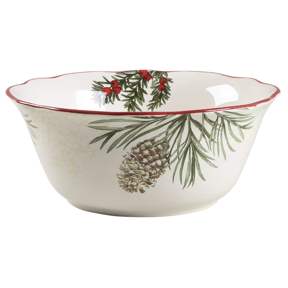 Winter Forest 10" Round Serving Bowl by Better Homes and Gardens-1