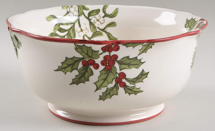 Winter Forest 10" Round Serving Bowl by Better Homes and Gardens-1
