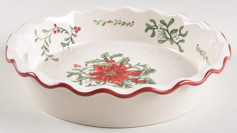 Winter Forest 10" Pie Baking Plate by Better Homes and Gardens-1