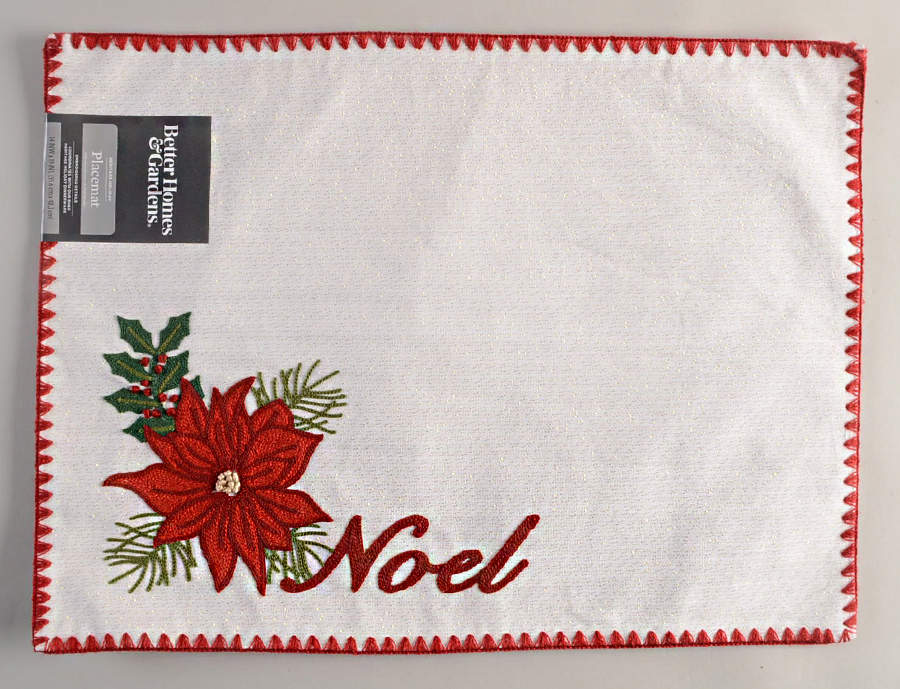 Winter Forest Linen Placemat by Better Homes and Gardens-1