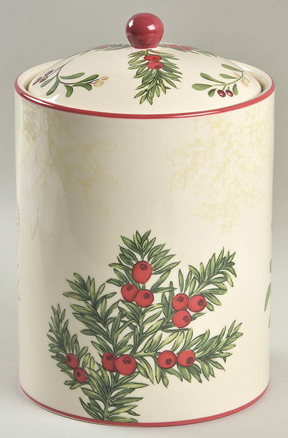 Winter Forest Large Canister & Lid by Better Homes and Gardens-1