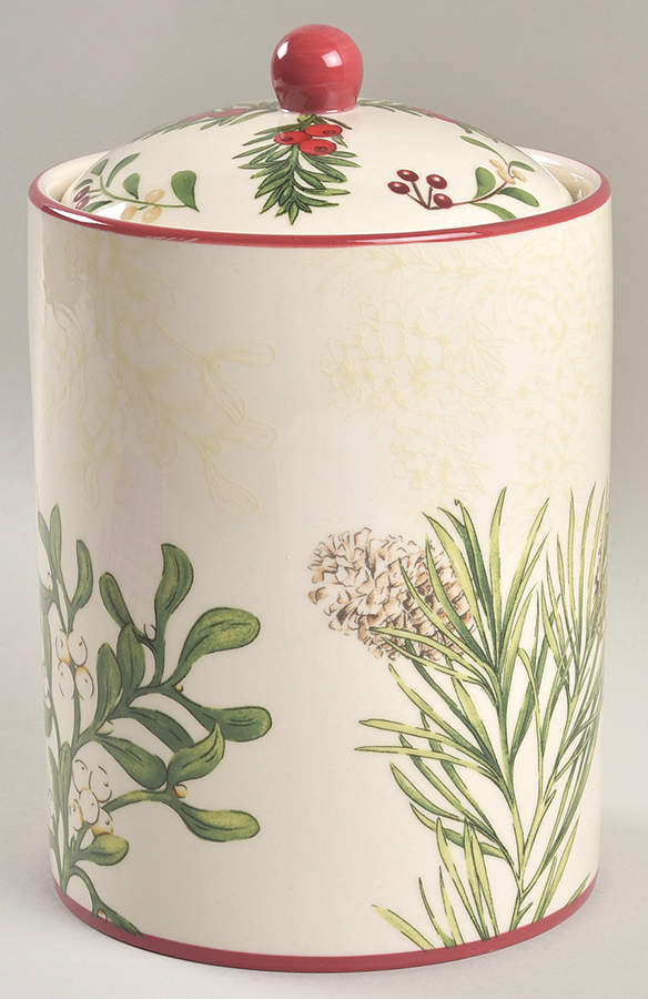 Winter Forest Medium Canister & Lid by Better Homes and Gardens-1