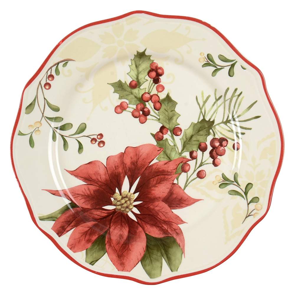 Winter Forest Salad Plate by Better Homes and Gardens-1