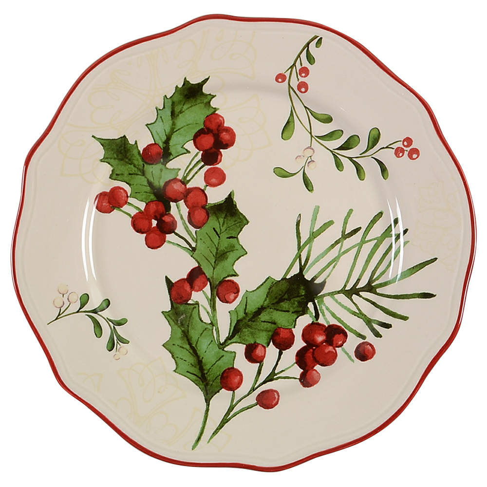 Winter Forest Salad Plate by Better Homes and Gardens-1