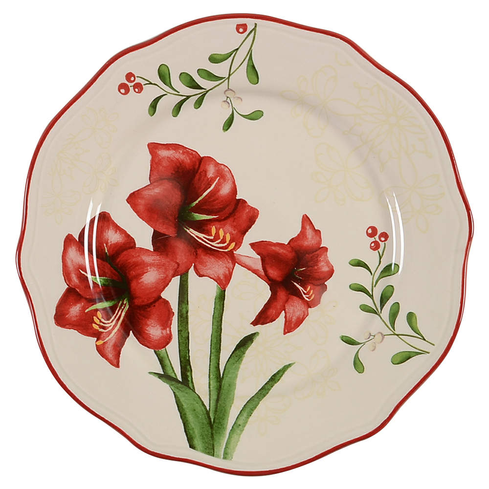 Winter Forest Salad Plate by Better Homes and Gardens-1