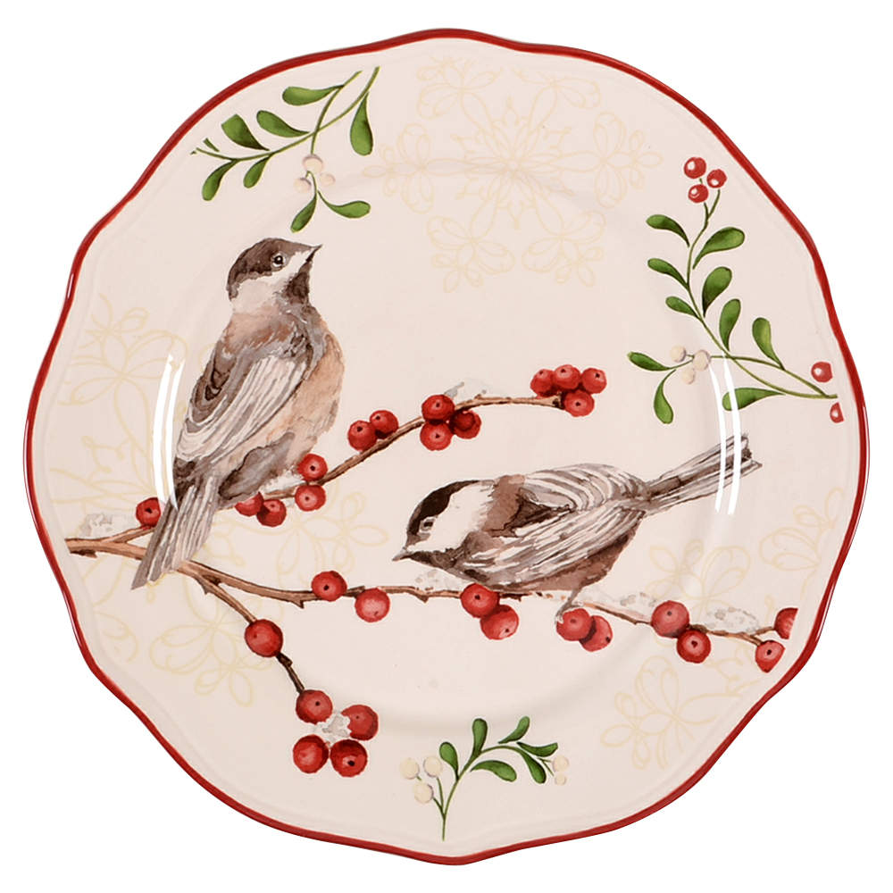 Winter Forest Salad Plate by Better Homes and Gardens-1