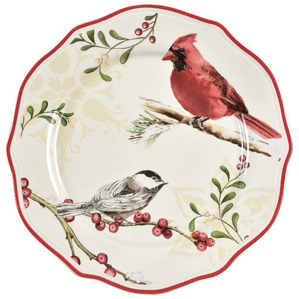 Winter Forest Salad Plate by Better Homes and Gardens-1