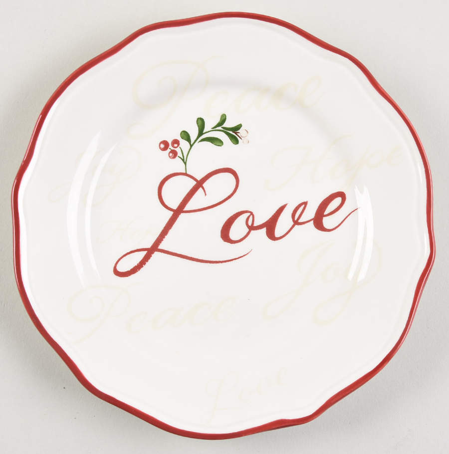 Winter Forest Appetizer Plate by Better Homes and Gardens-1