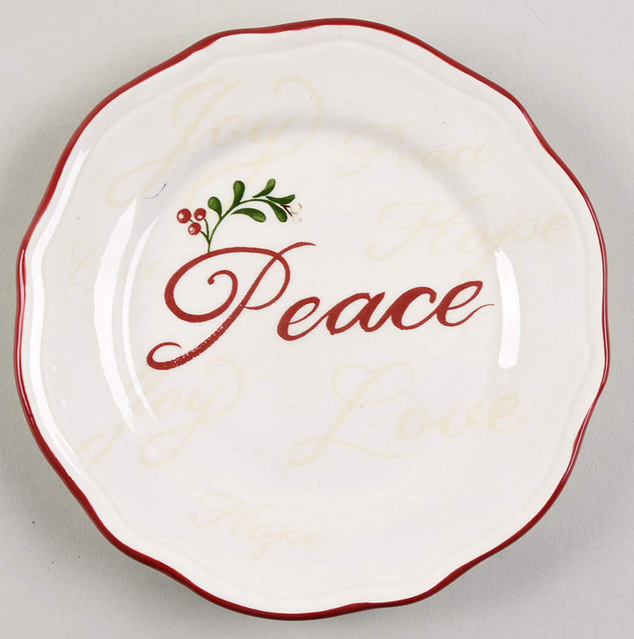 Winter Forest Appetizer Plate by Better Homes and Gardens-1