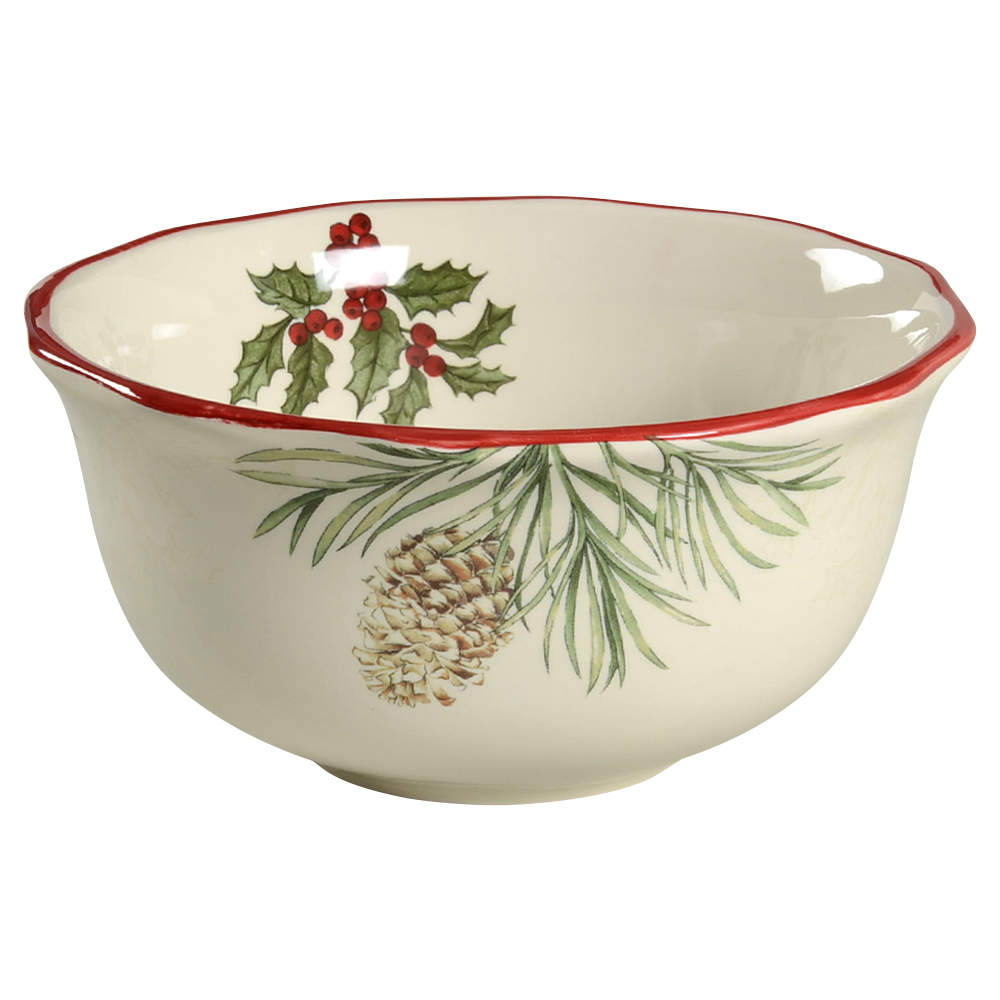 Winter Forest Soup/Cereal Bowl by Better Homes and Gardens-1