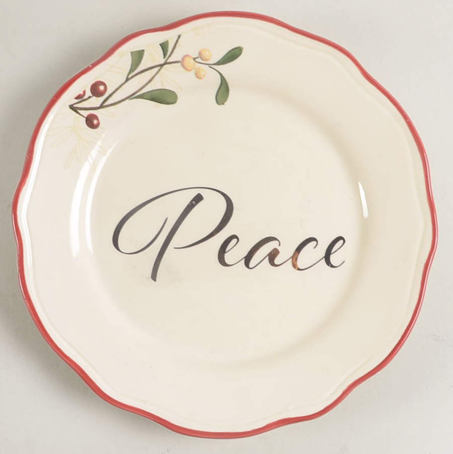 Winter Forest Appetizer Plate by Better Homes and Gardens-1