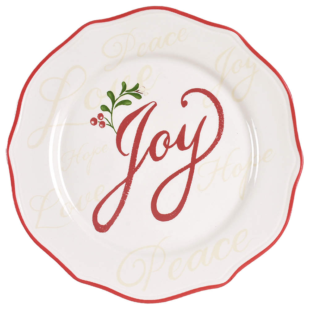 Winter Forest Salad Plate by Better Homes and Gardens-1